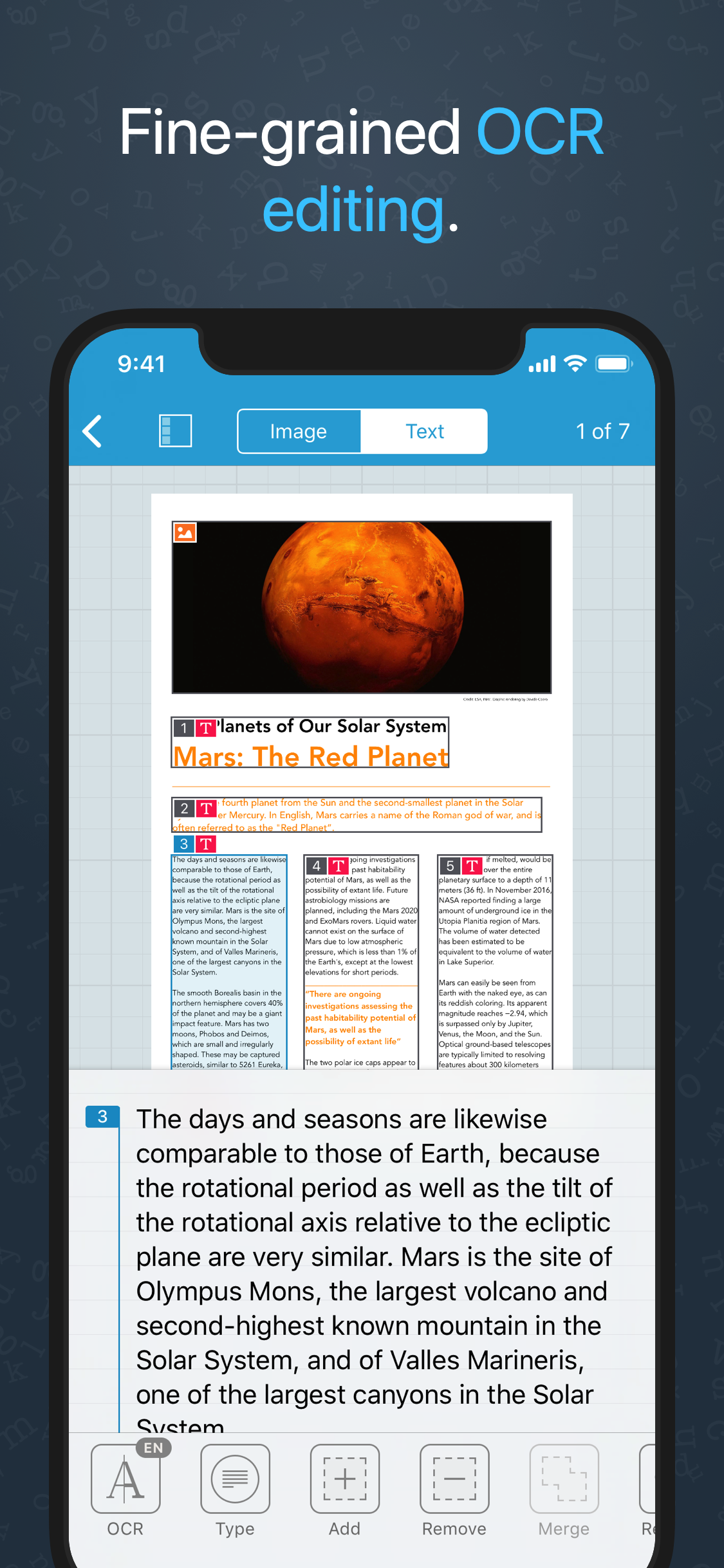 Prizmo 5 › Pro Scanning + OCR gallery image