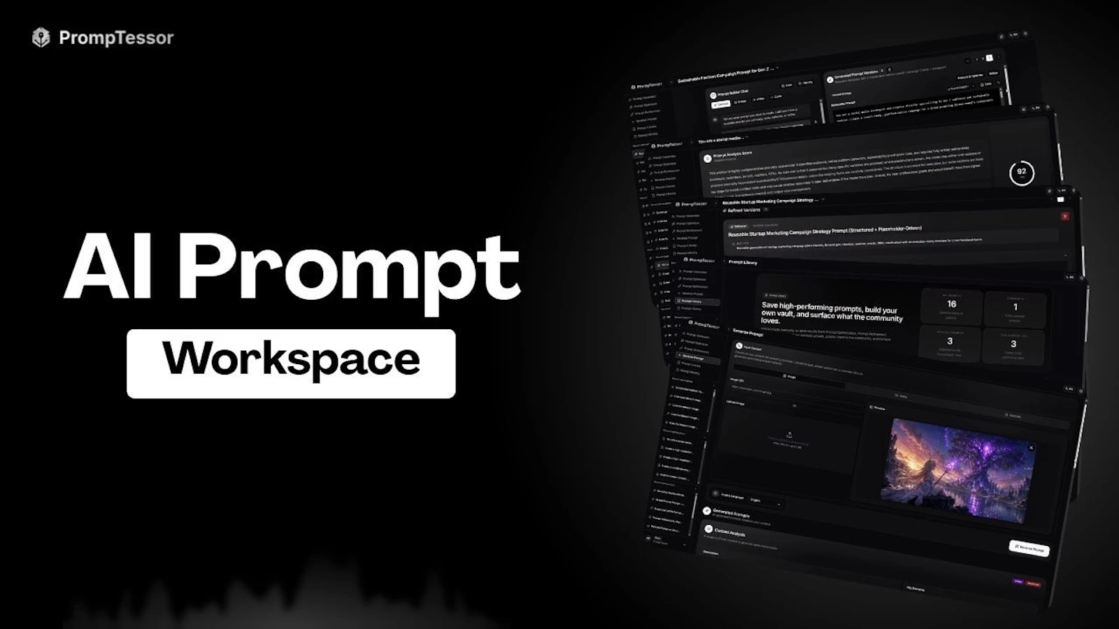 PrompTessor screenshot 1 (video preview)