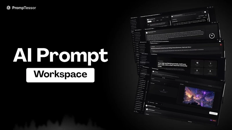PrompTessor screenshot 1 (video preview)