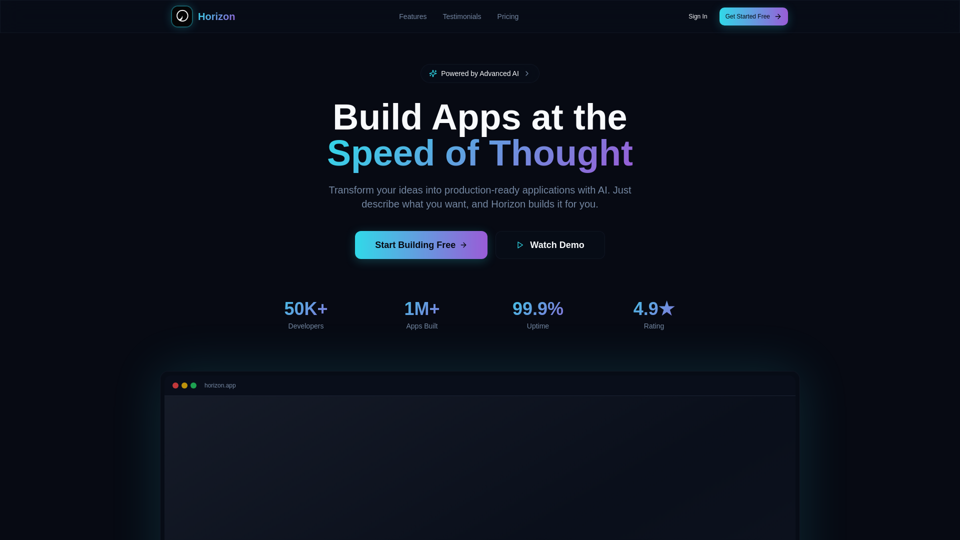 Horizon gallery image