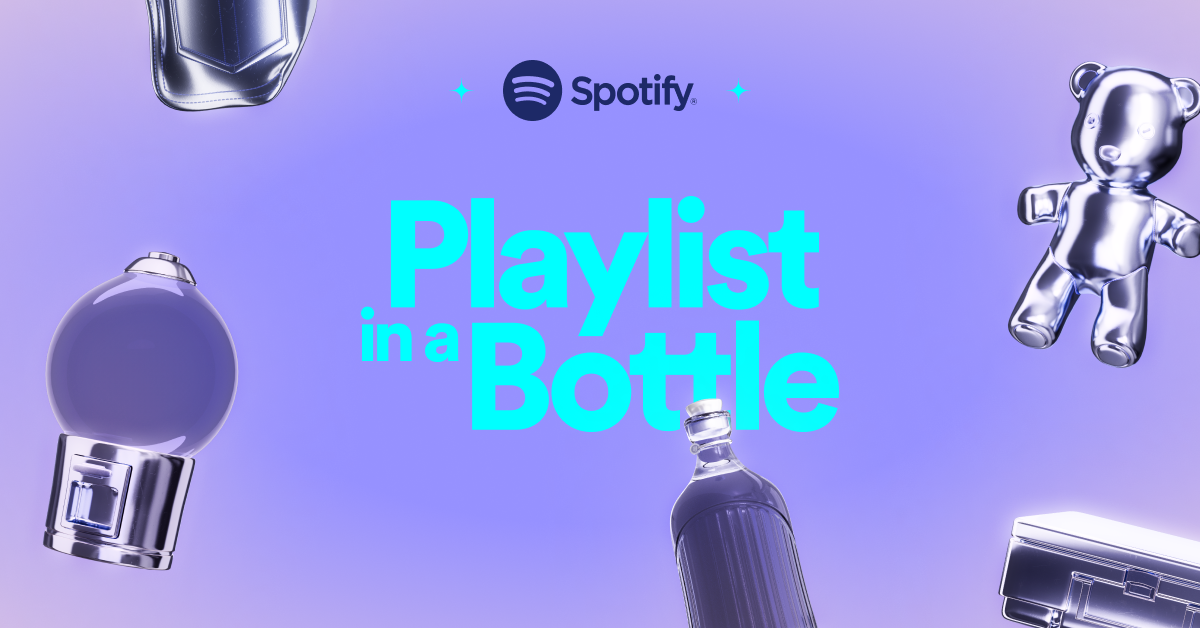เพลย์ลิสต์ในขวดโดย Spotify - ส่งแคปซูลเวลาดนตรีในอนาคตของคุณ media 2