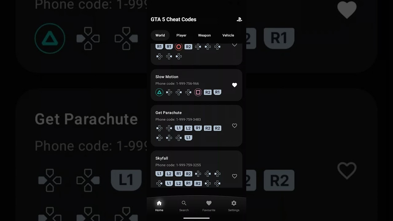GTA Cheat Codes Ultimate App for Android gallery image