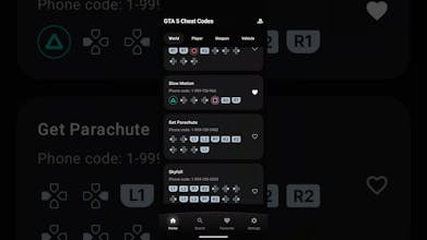 GTA Cheat Codes Ultimate App for Android gallery image