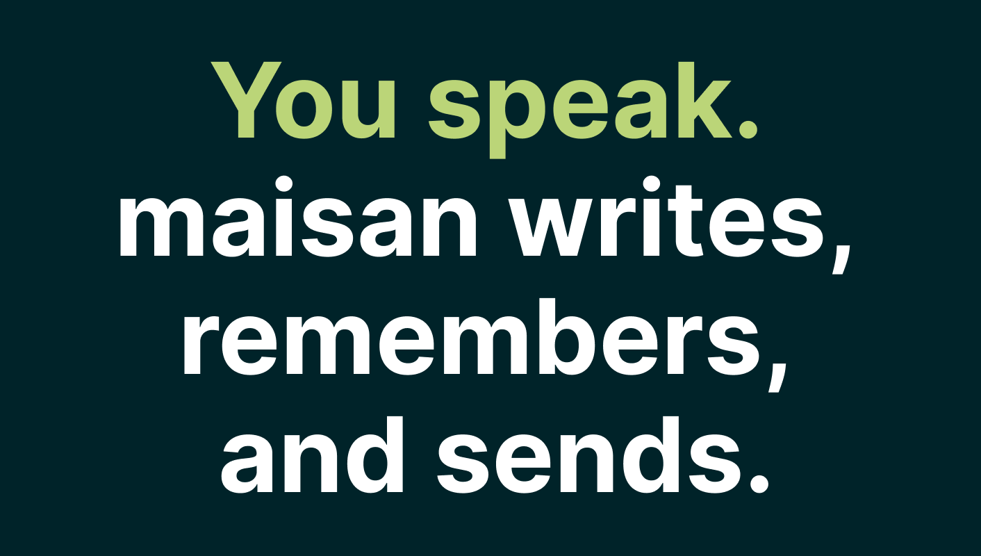 maisan - business brain for tradespeople gallery image