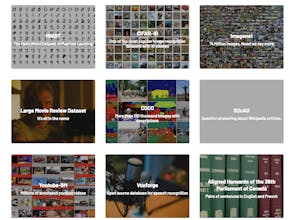 Best Machine Learning Datasets gallery image