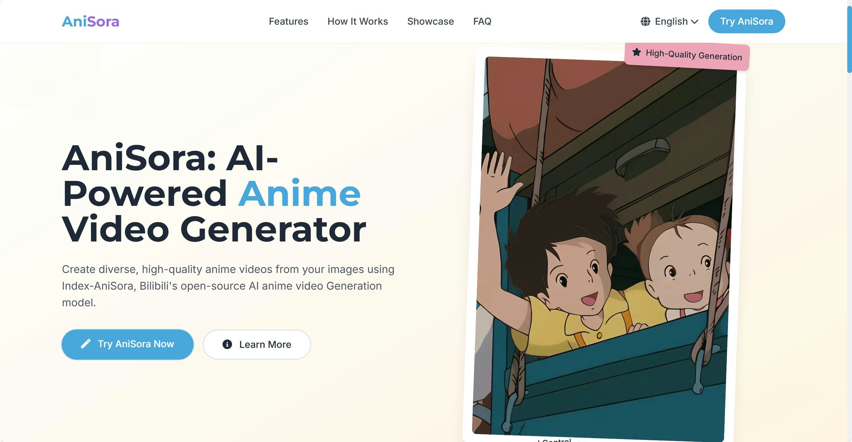 AniSora gallery image