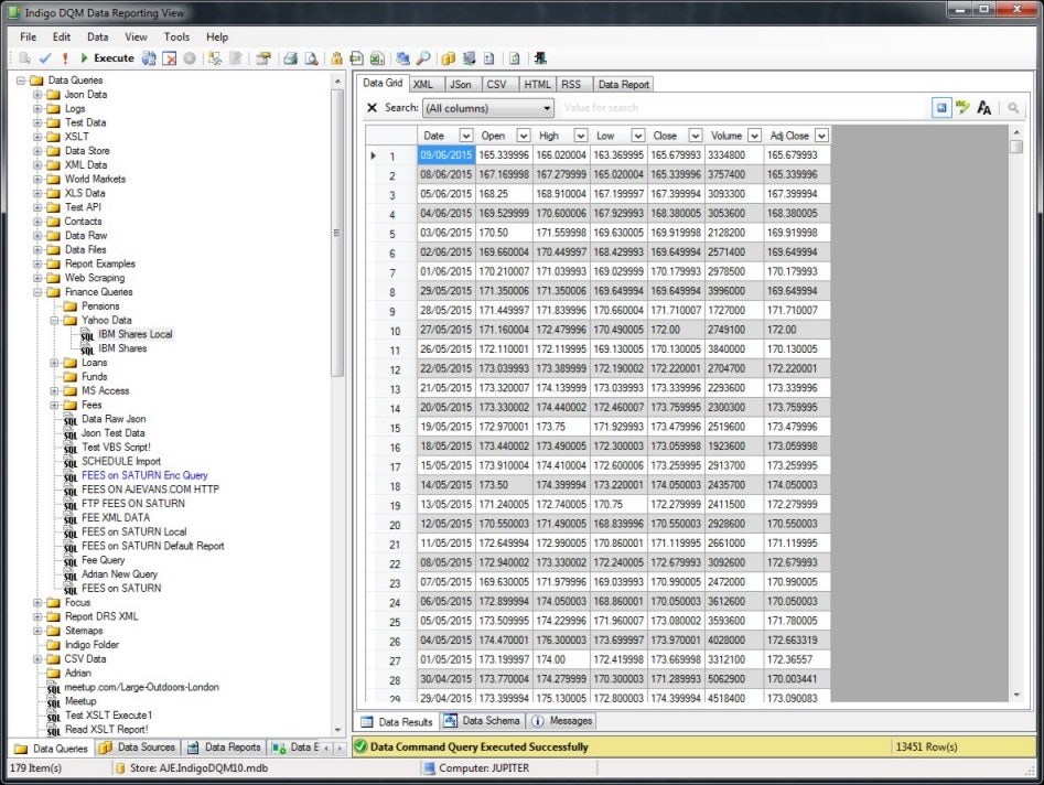 Indigo DQM Data Management System gallery image