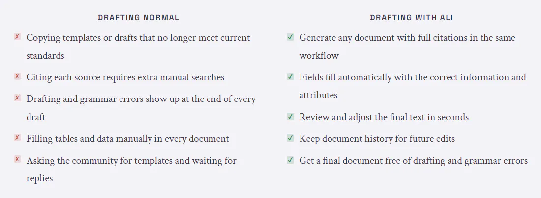 ALI: Intelligent Legal Assistant gallery image