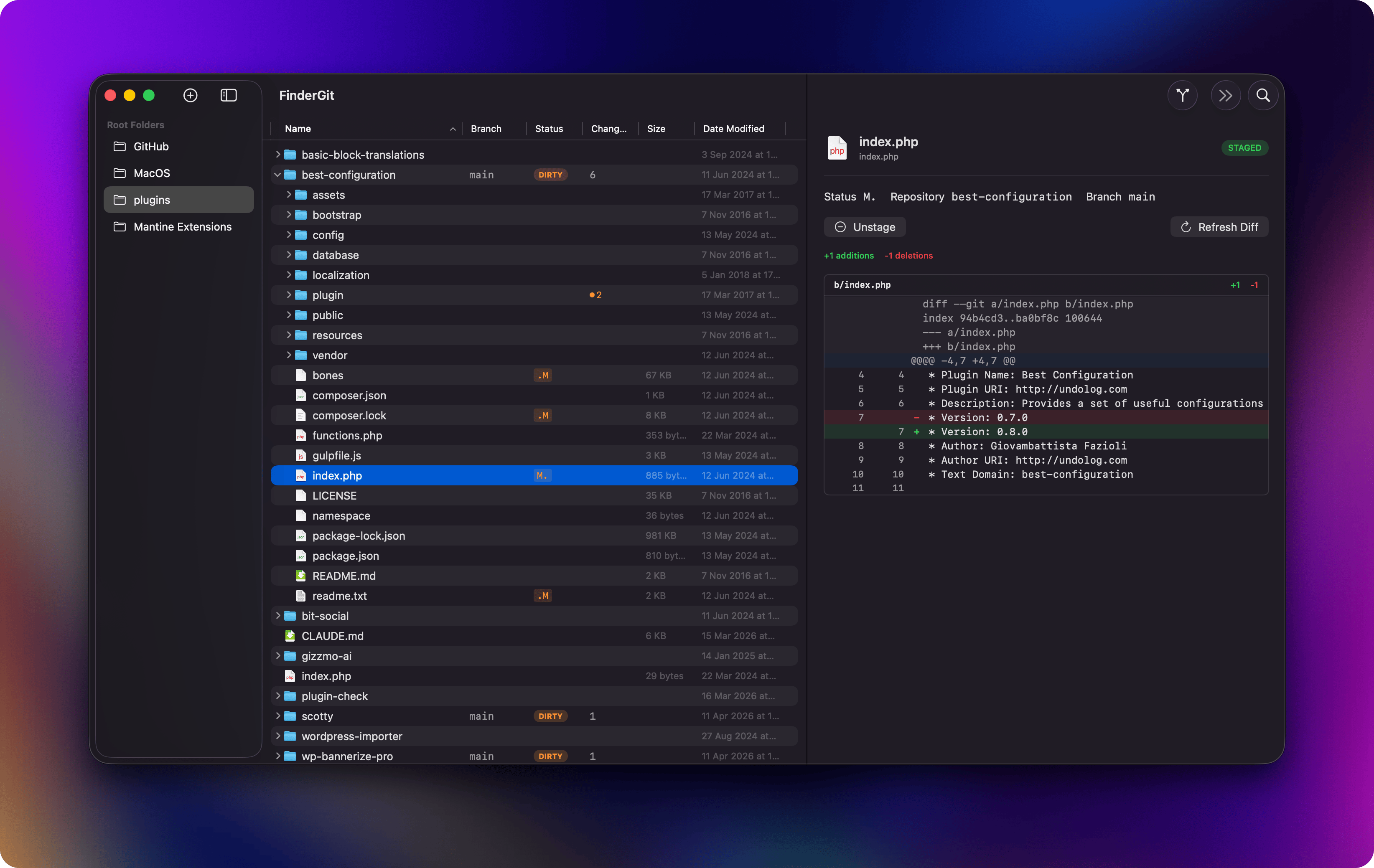 FinderGit gallery image