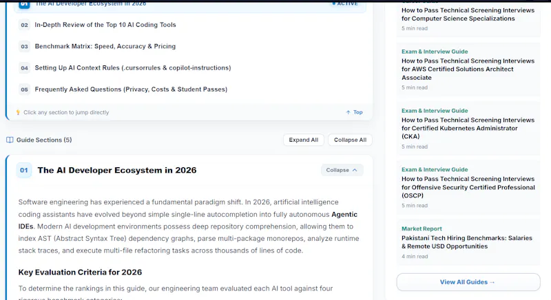 careers.codes screenshot 5