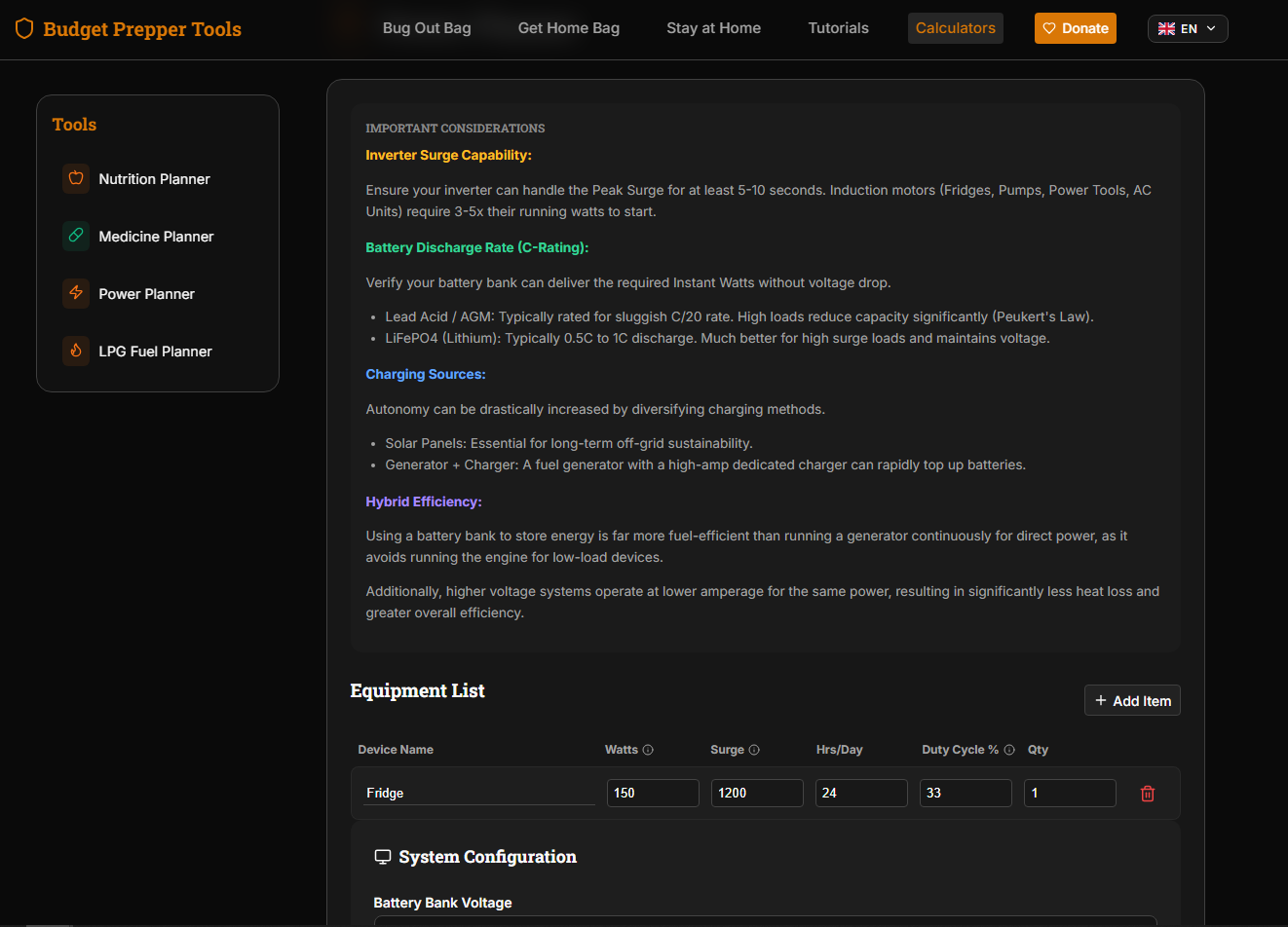 Budget Prepper Tools gallery image