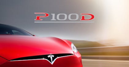 Tesla Model S P100D gallery image
