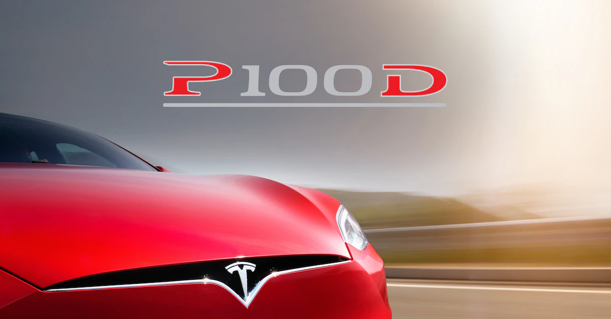 Tesla Model S P100D Image