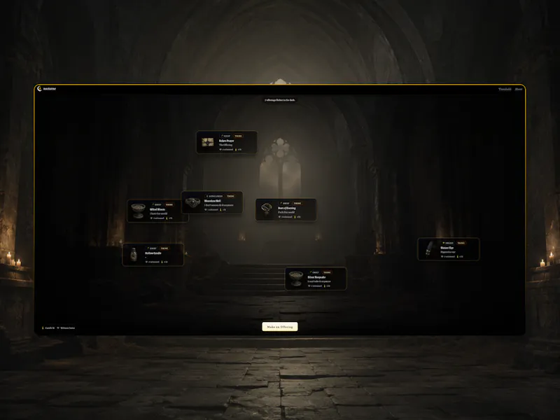 nocturne: souls-like anonymous thoughts screenshot 5