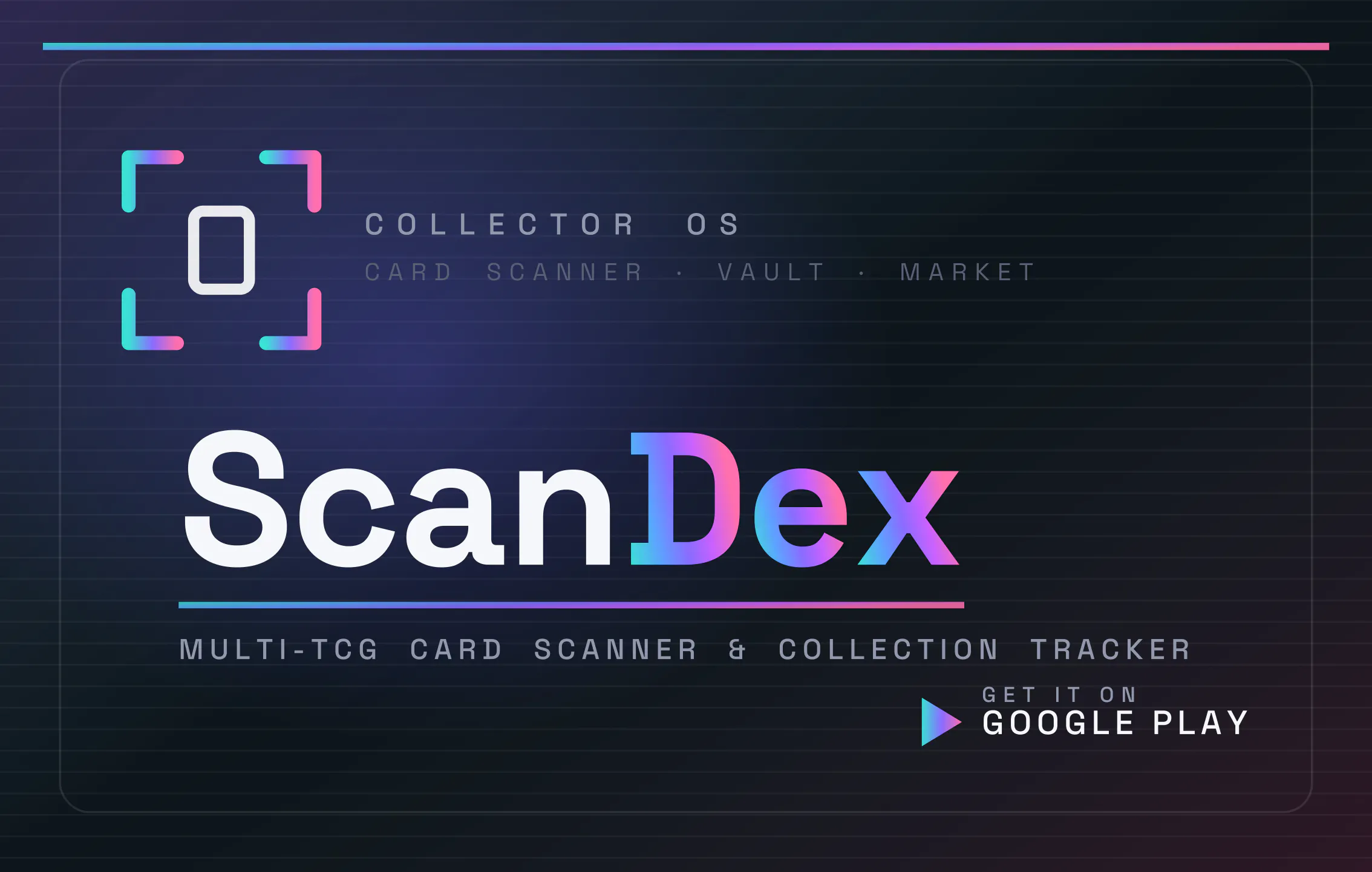 ScanDex - multi TCG scanner