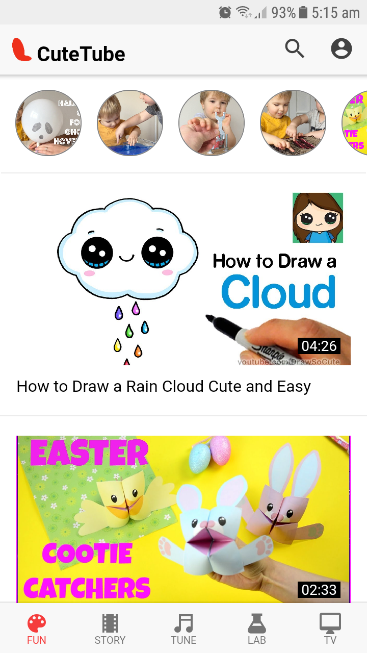 CuteTube gallery image