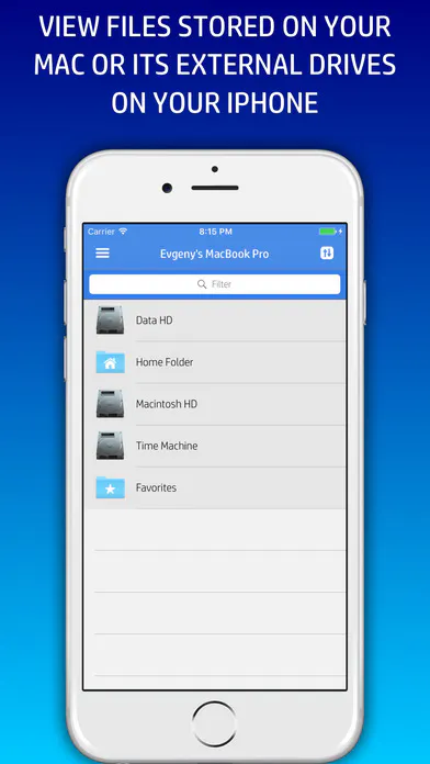 Remote • Virtual USB Drive & Mac File Browser Pro