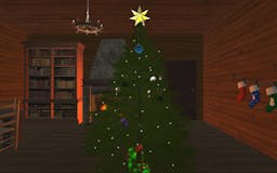 Virtual decoration: Christmas tree media 2