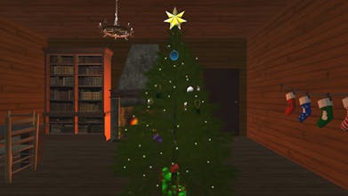 Virtual decoration: Christmas tree gallery image