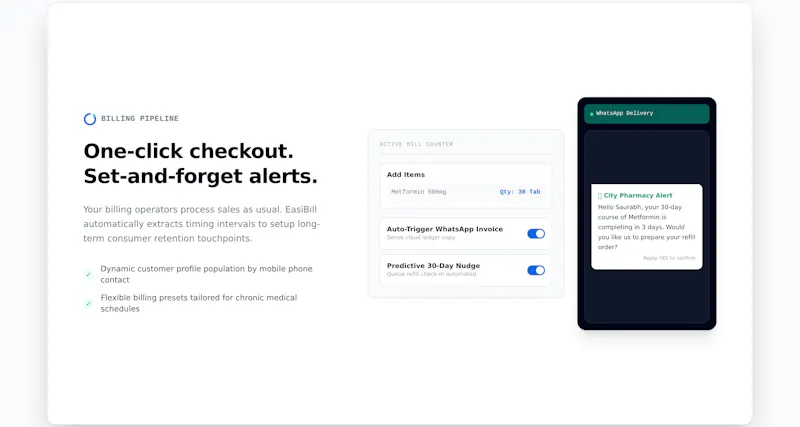 Easibill screenshot 3