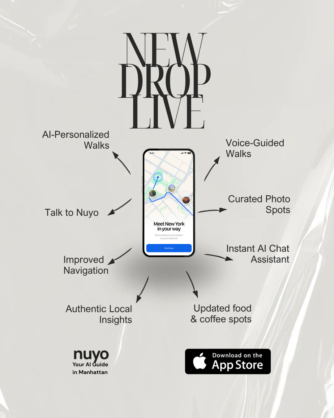 Nuyo 2.0 logo