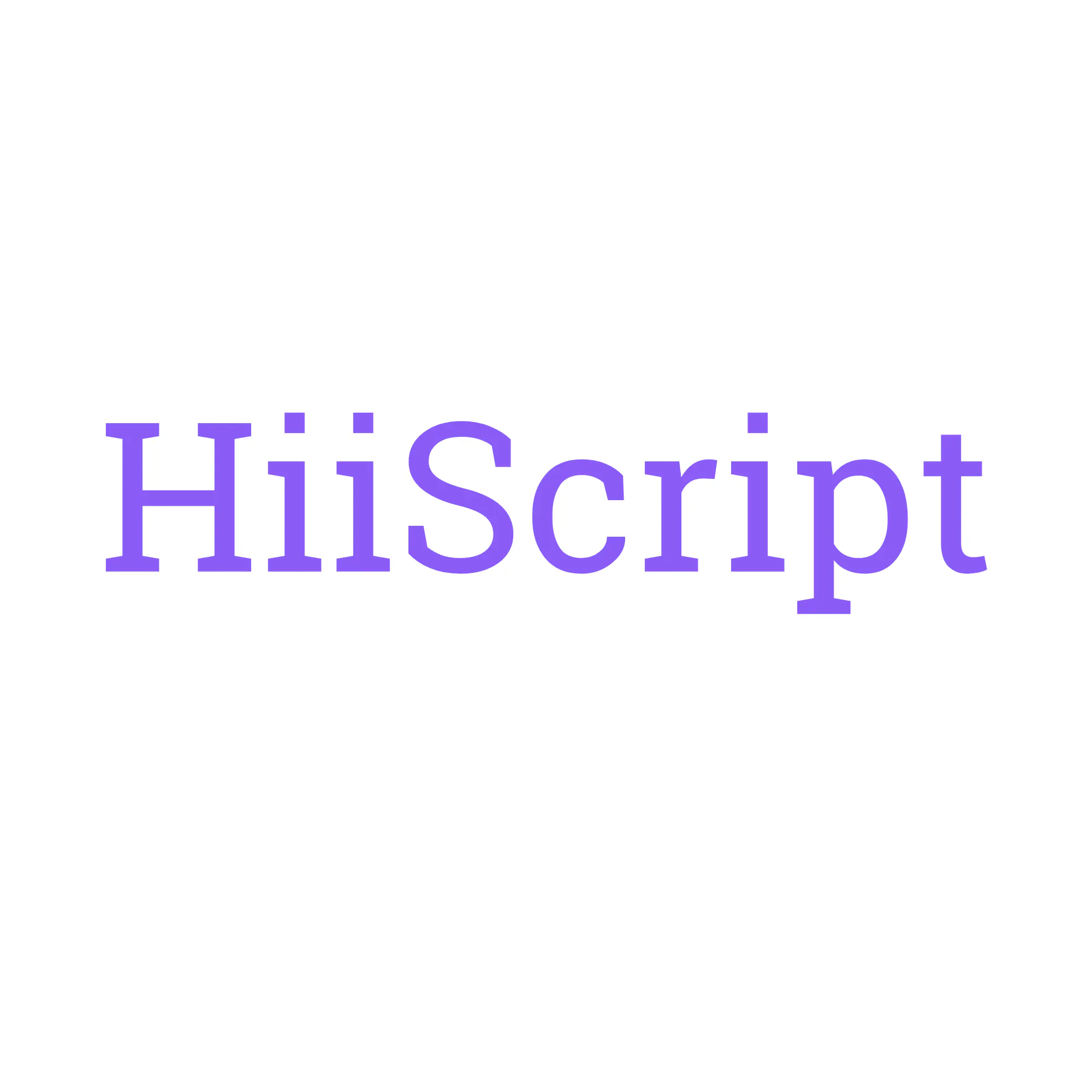HiiScript