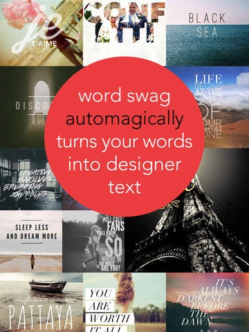 Word Swag gallery image