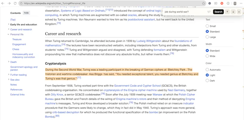 Fynder screenshot 3