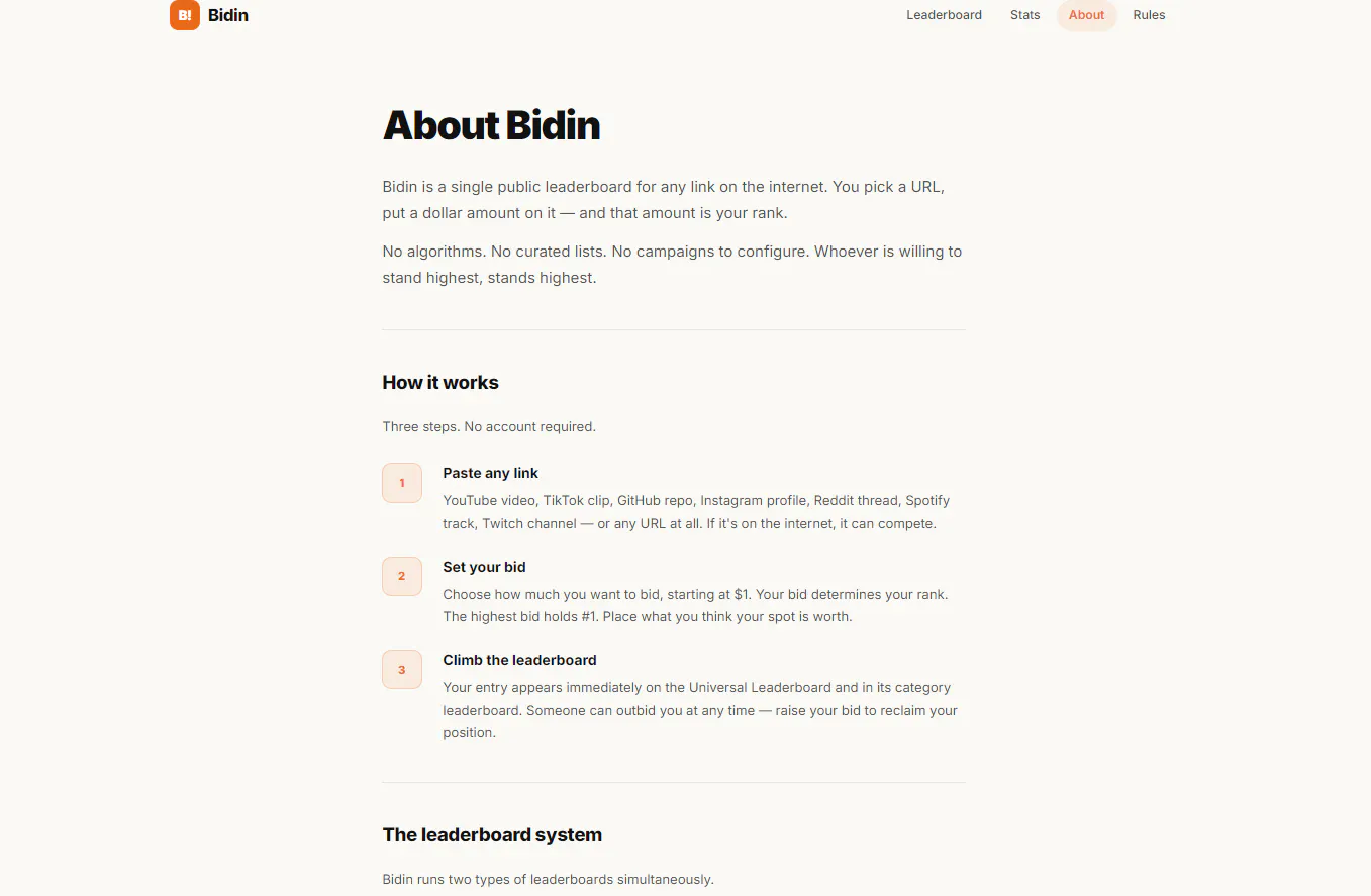 Bidin gallery image