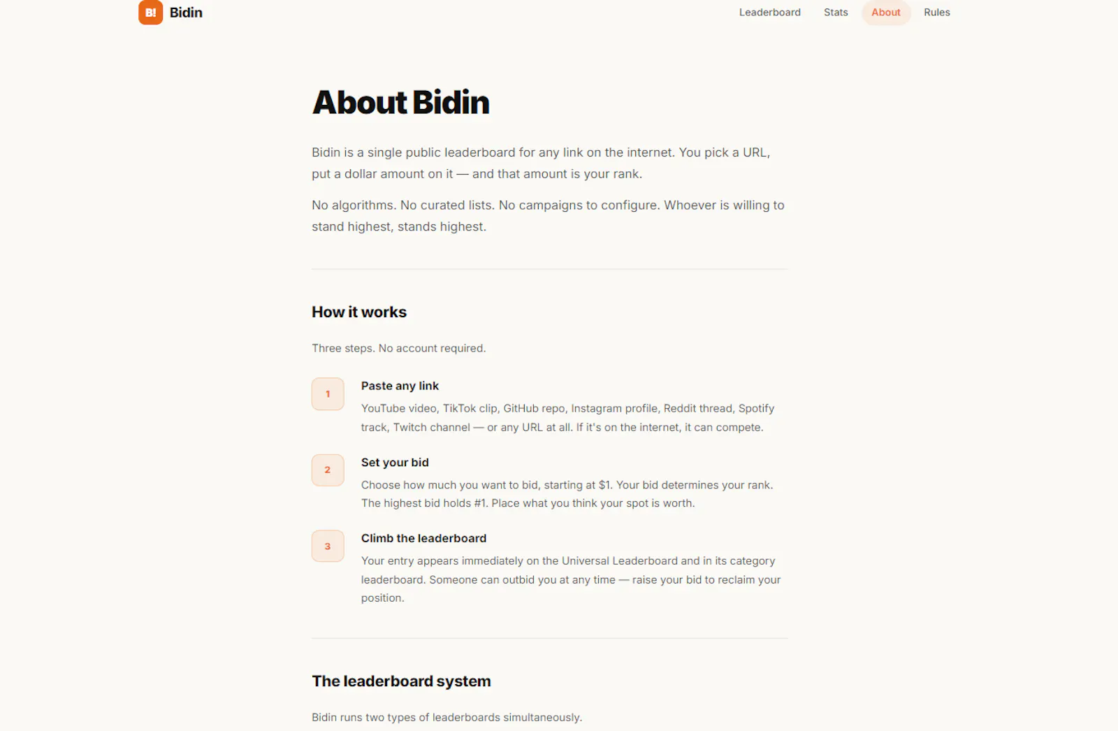 Bidin screenshot 3