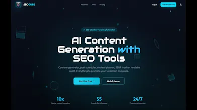 SEOQube, SEO and Content Marketing Tools gallery image