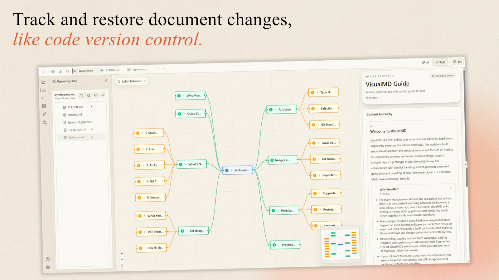 VisualMD screenshot 3