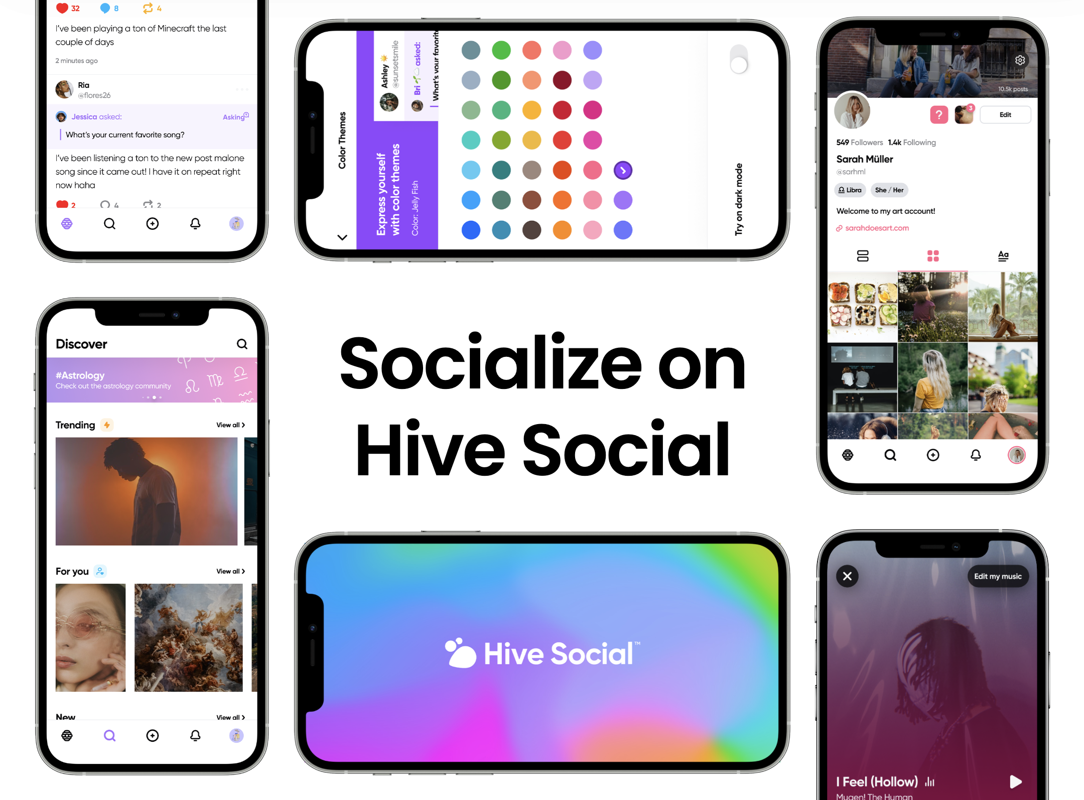 Hive Social 2.0 media 1