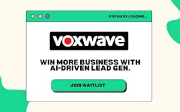Voxwave AI media 2