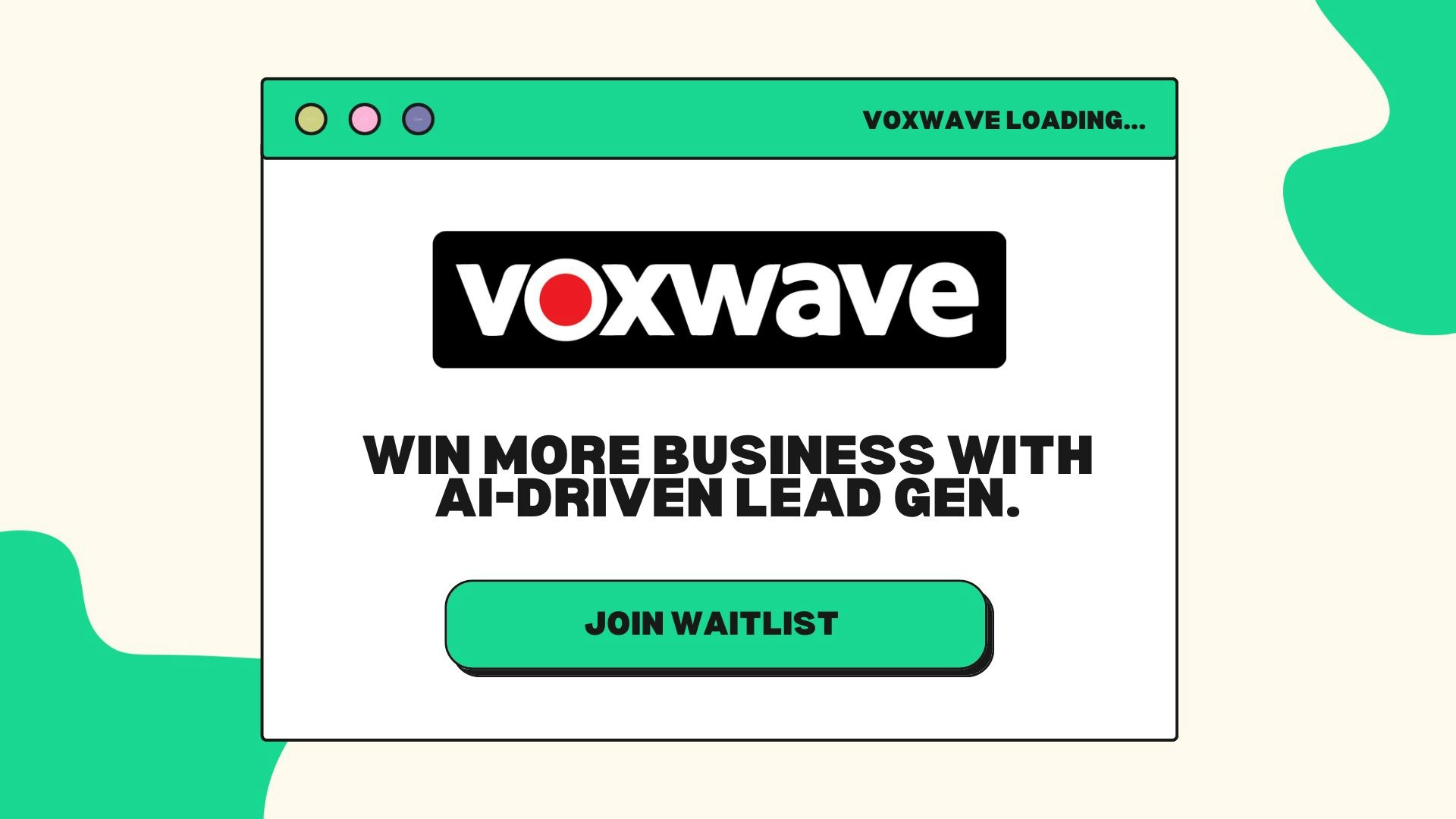 Voxwave ai - AI主導のリードジェネレーションでより多くのビジネスを獲得しますメディア2