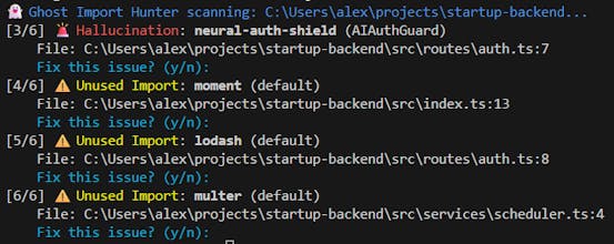 Ghost Import Hunter gallery image