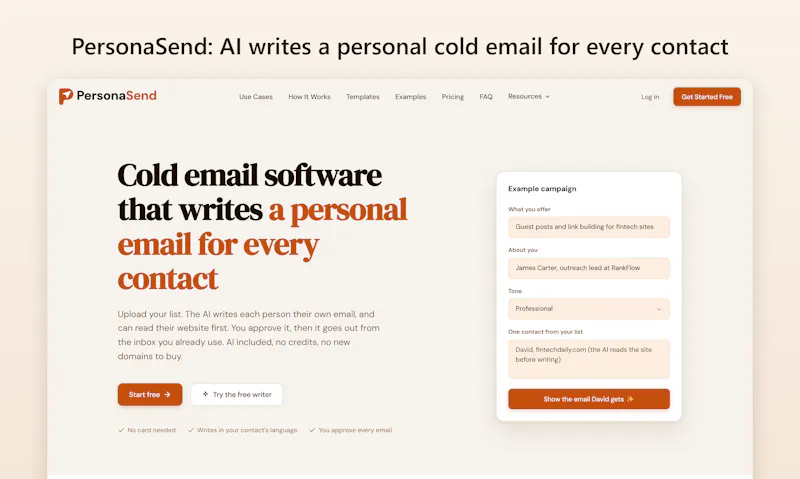 PersonaSend screenshot 5