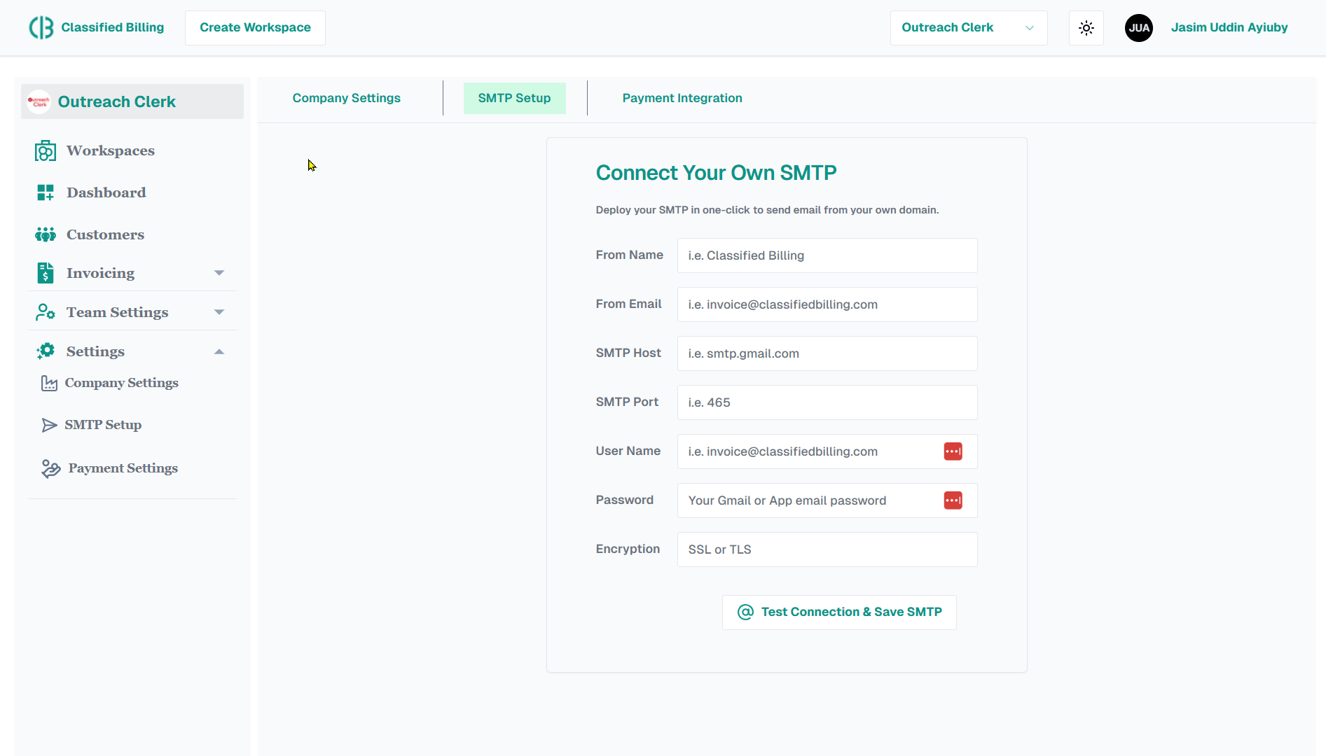 Classified Billing gallery image