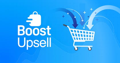 Boost Upsell gallery image