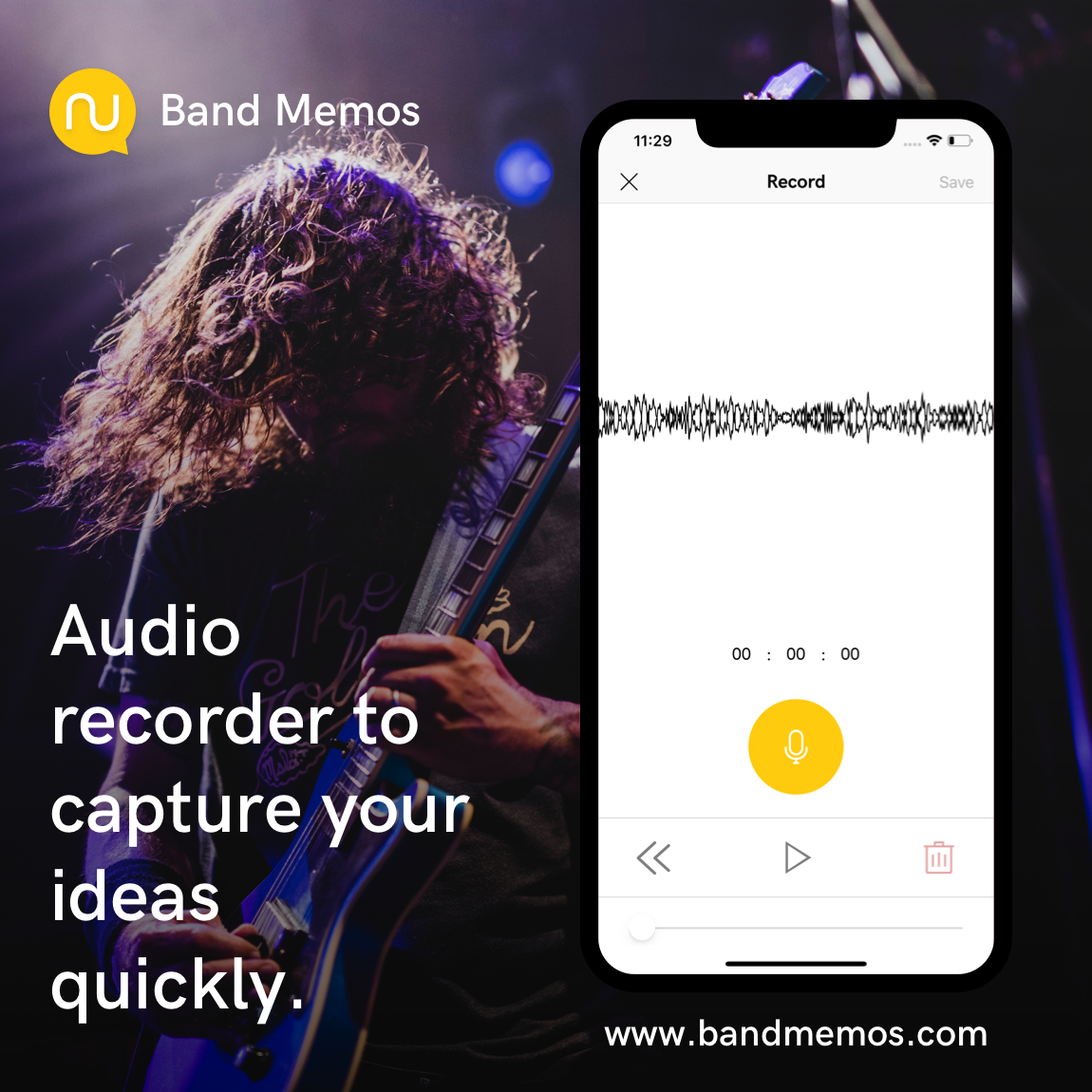 Band Memos gallery image