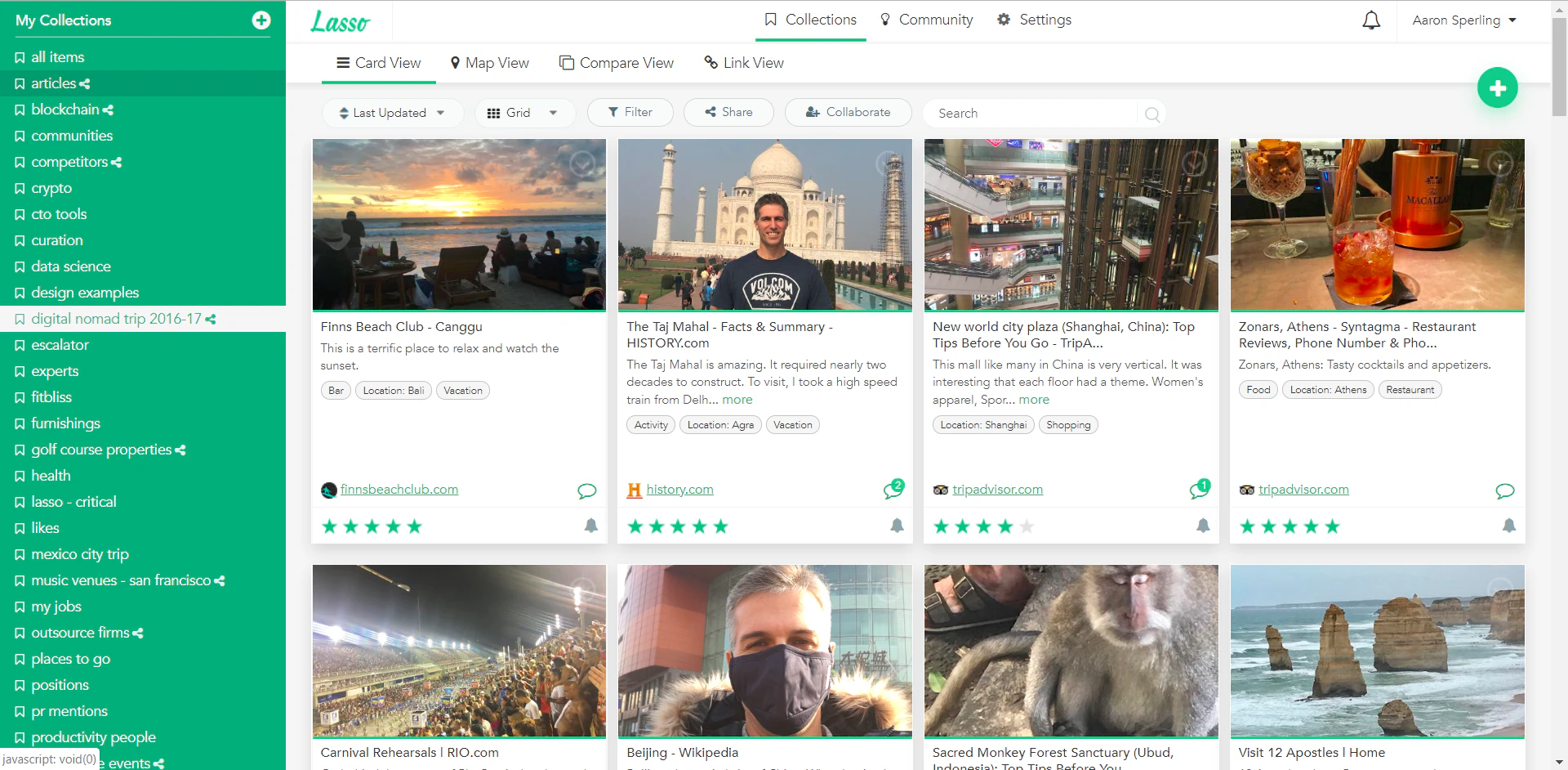 Lasso - Curated content wordpress plugin