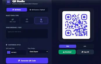 Premium QR Code Studio gallery image