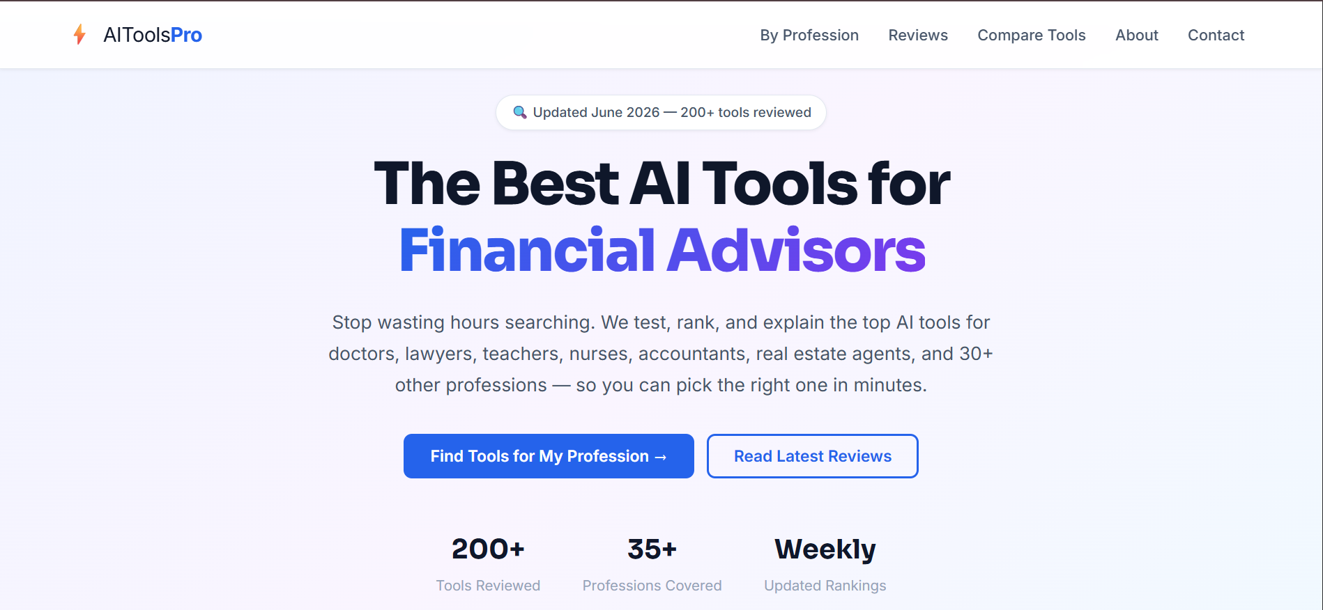 AI Tools for Profession gallery image