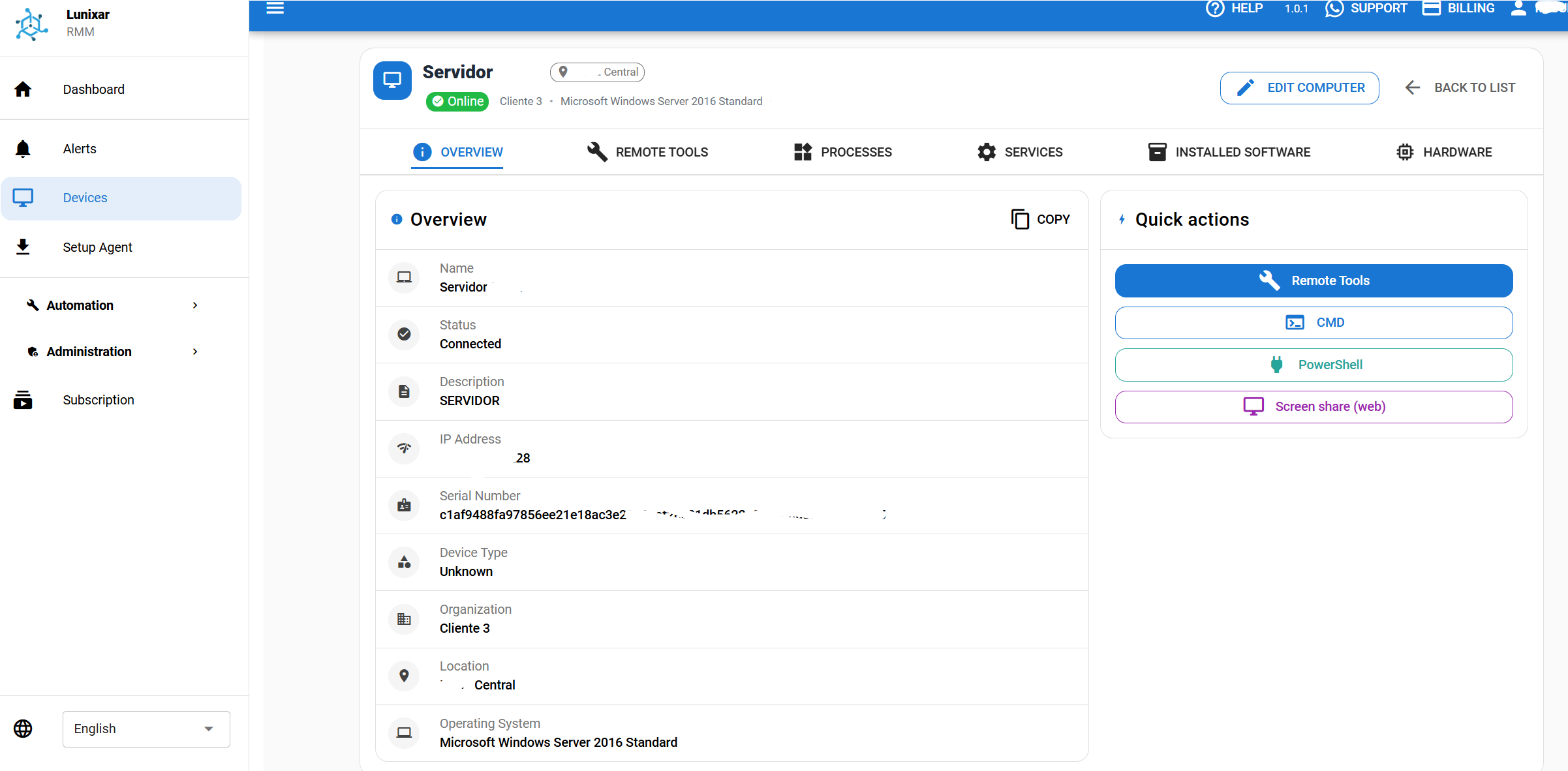 Lunixar RMM gallery image