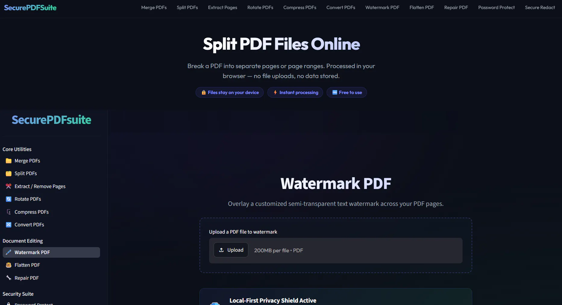 SecurePDFSuite gallery image