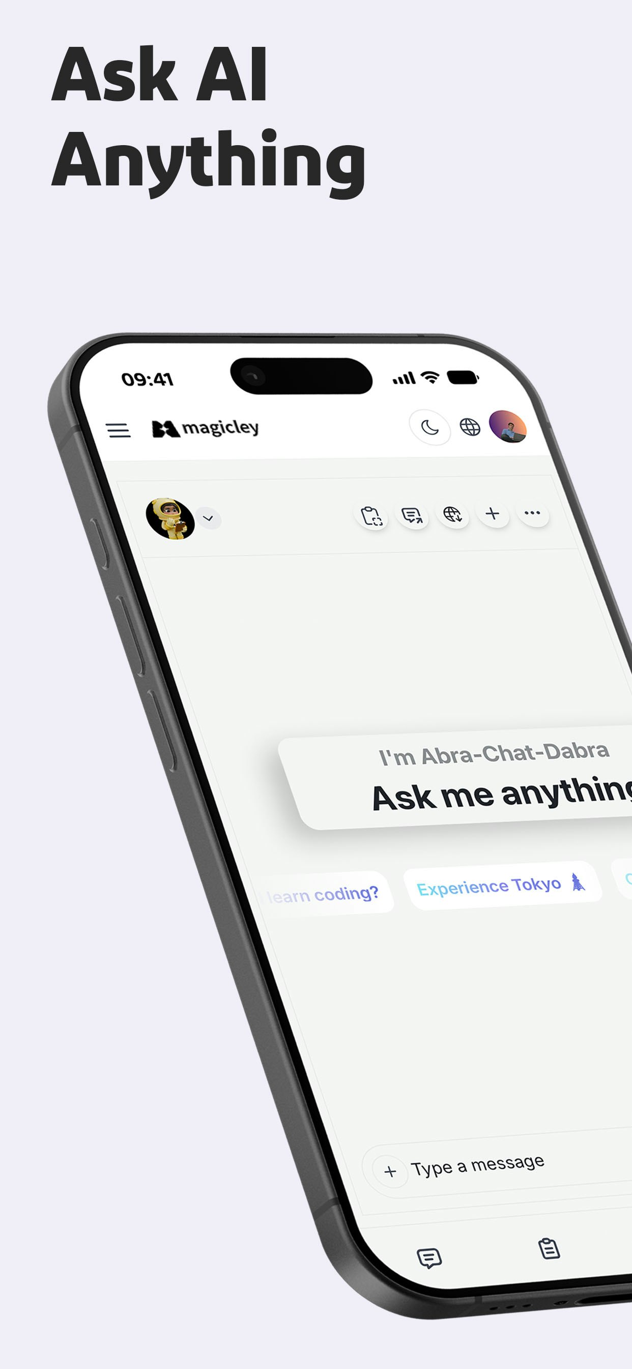 Magicley for iOS - Screenshot 2 showing product features and functionality