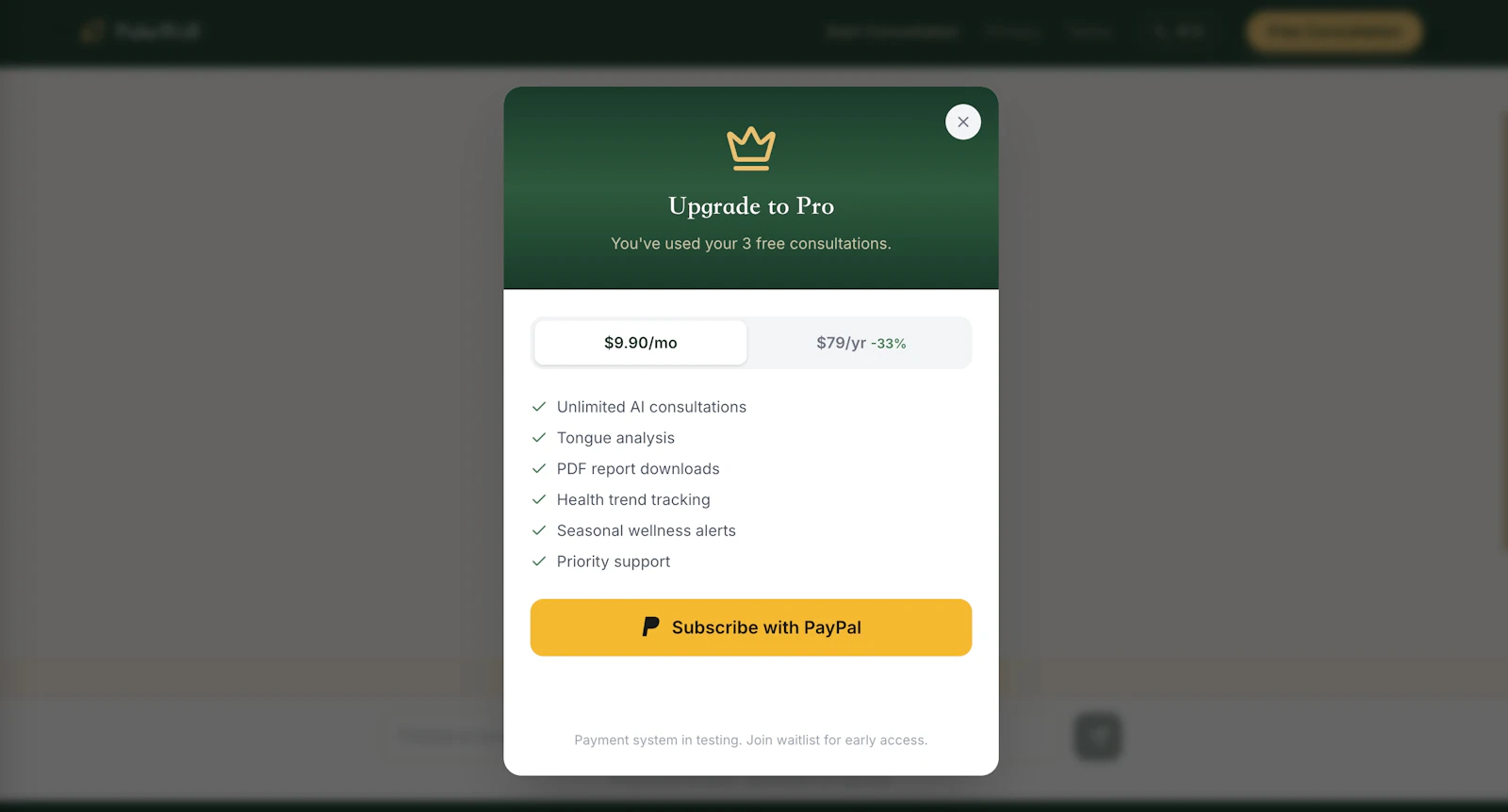 PulseWell screenshot 4