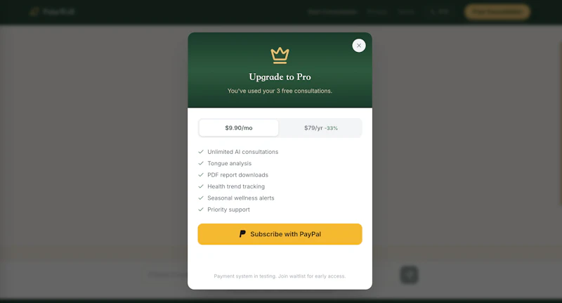 PulseWell screenshot 4