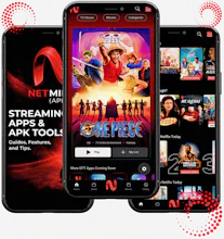 NetMirror APK gallery image
