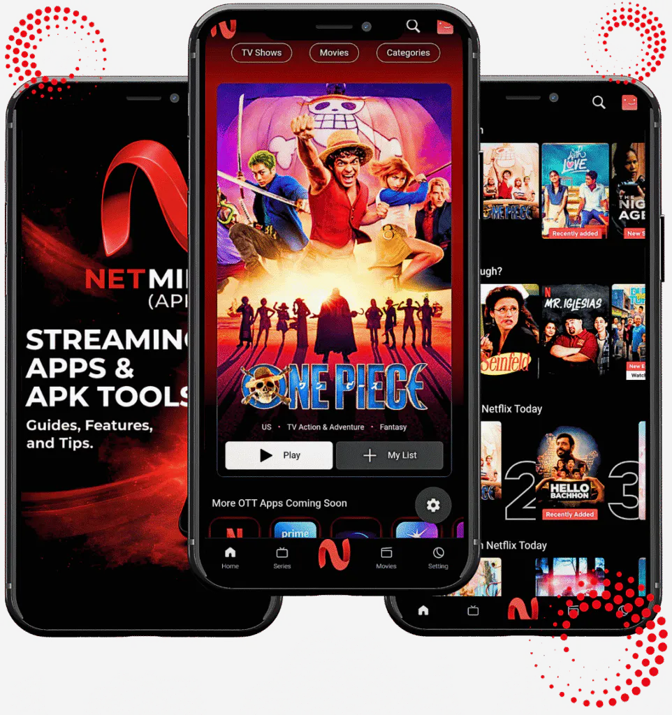 NetMirror APK 项目横幅